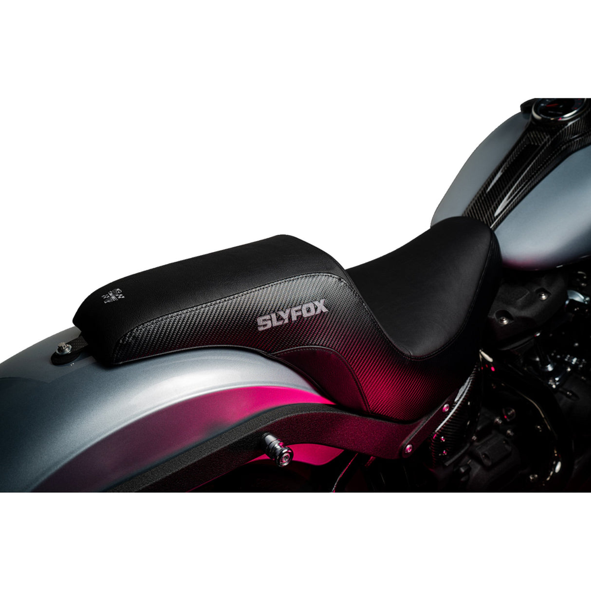 Slyfox Drifter Seat - 0802-1590 For Harley Softail 2018-2024