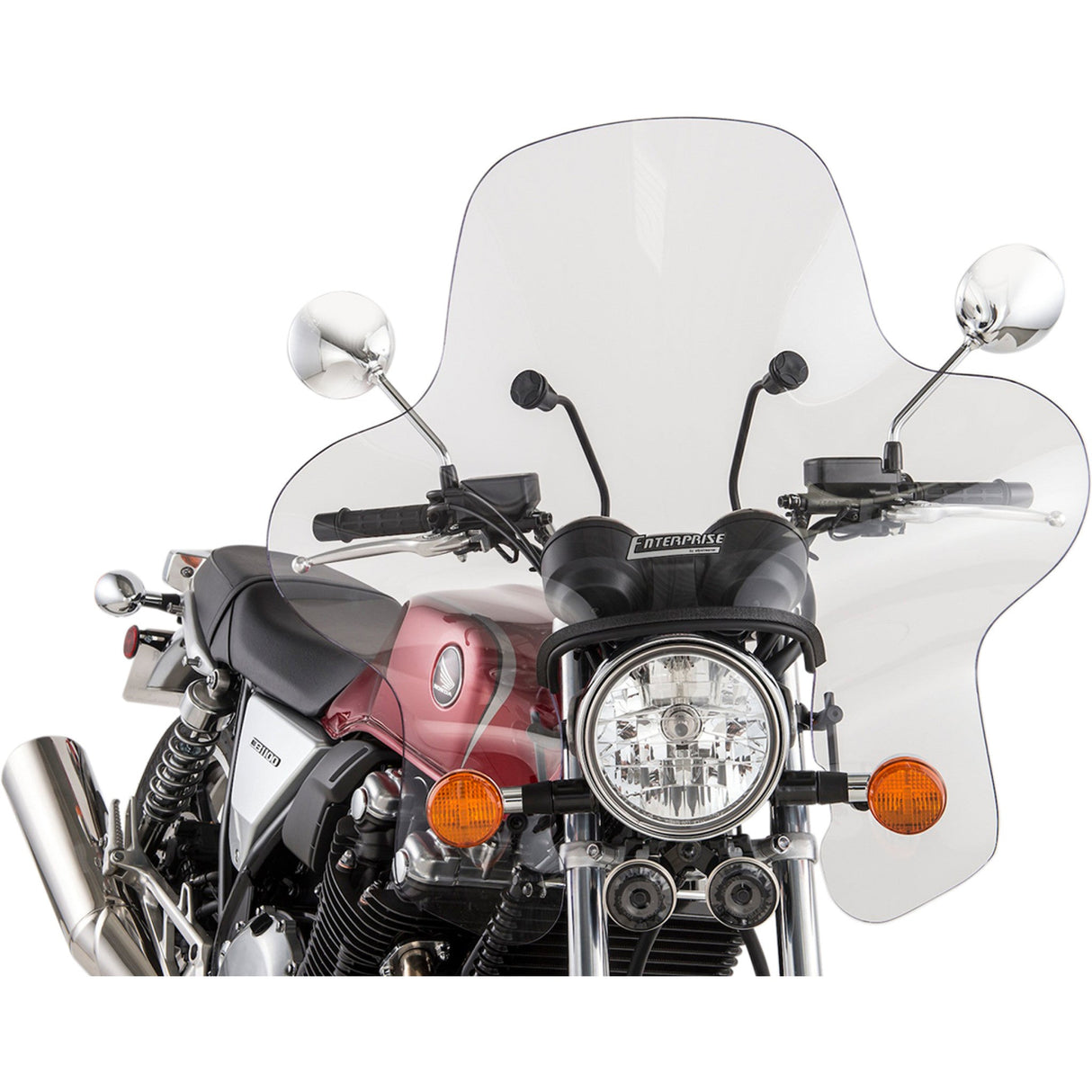 SLIPSTREAMER S00-C S-00-C S-00 Enterprise II Fairing Enterprise Windshield - Clear