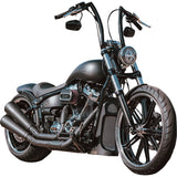 KODLIN USA 0504-0376 K59535 Chin Spoiler - Raw