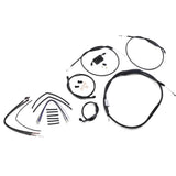 Burly Brand Complete Cable Kit - B30-1266 For Harley Sportster 1986-2022