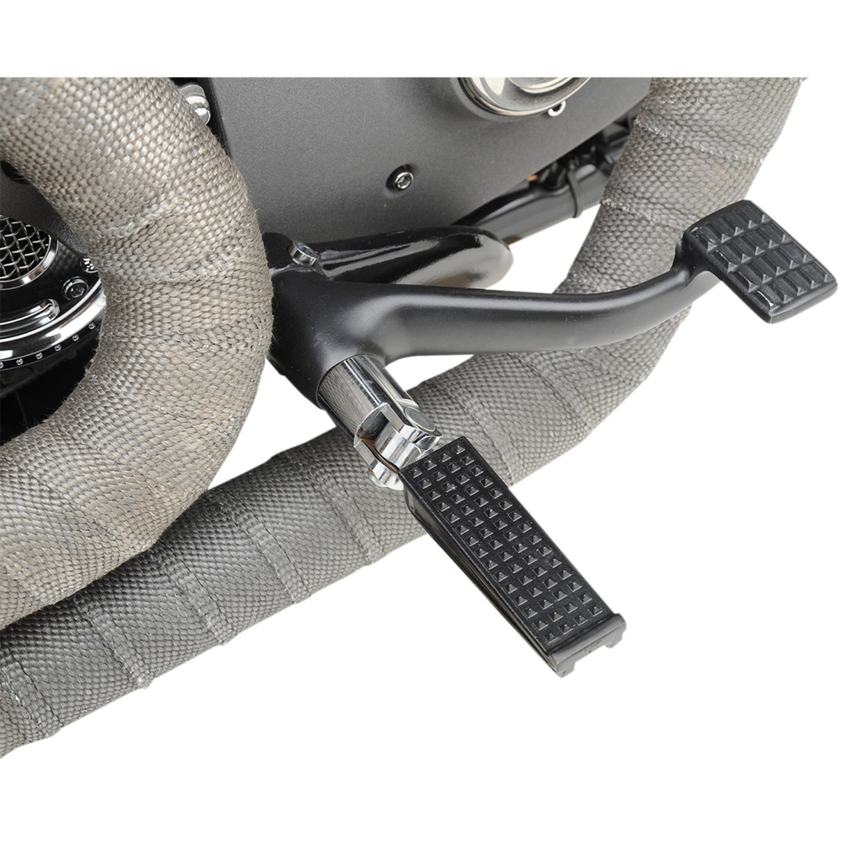 BILTWELL 1620-1126 7001-201-01 Sanderson Footpegs Sanderson Foorpegs - Black