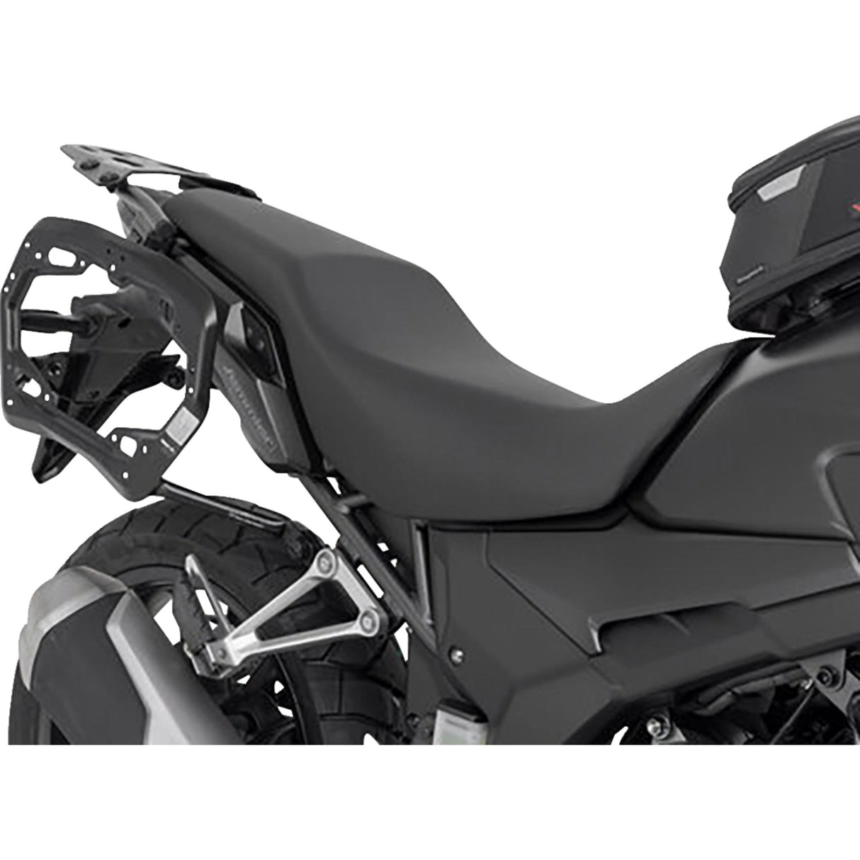 SW-MOTECH 3580-0338 KFT.01.400.70001/B TRAX ADV Aluminum Case System black - honda cb/cbr/nx 500 '13-'24