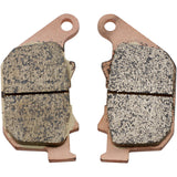 SBS HLS Street Excel Sintered Rear Brake Pads Sportster - 808H.LS For Harley Sportster 2004-2013