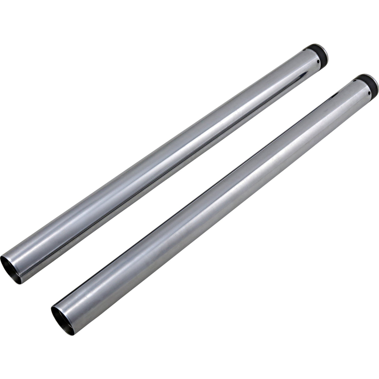 PRO-ONE Perf.mfg. Fork Tubes 49 Mm 27.50" Hard Chrome - 105130 For Harley Motorcycles 2006-2017