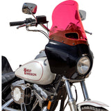 KLOCK WERKS 2310-1013 KWW-06-0614 Ice Flare­® for Road Warrior Fairing Ice Flare® Windshield - 15" - Pink Ice - Road Warrior Fairing