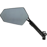 Puig HI-Tech Parts Explorer Rear View Mirror Explorer Side View Left Diamond Black - 014NN Triumph Motorcycles 2005-2024