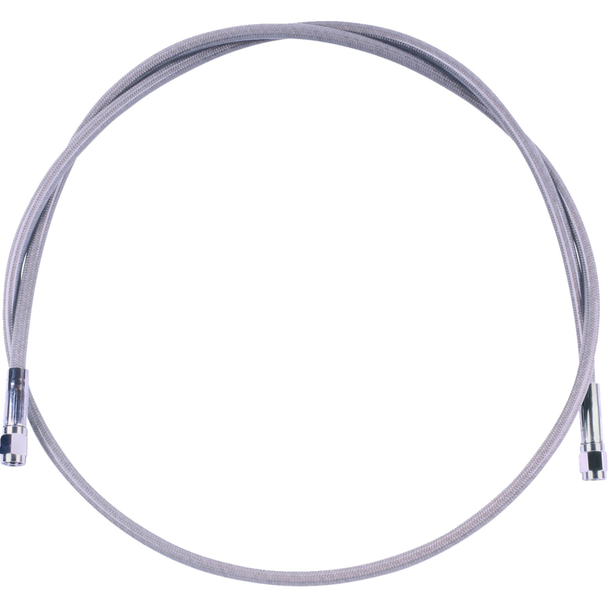 MAGNUM SHIELDING Universal XR Brake Line - w/ Chrome Fittings