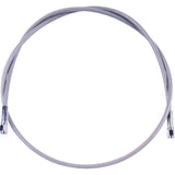 MAGNUM SHIELDING Universal XR Brake Line - w/ Chrome Fittings