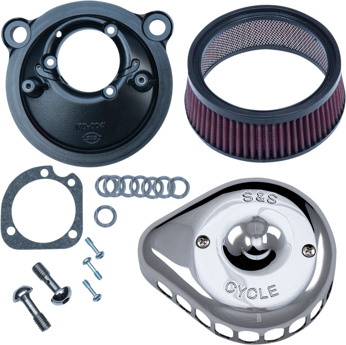 Mini Teardrop Stealth Air Cleaner Kit