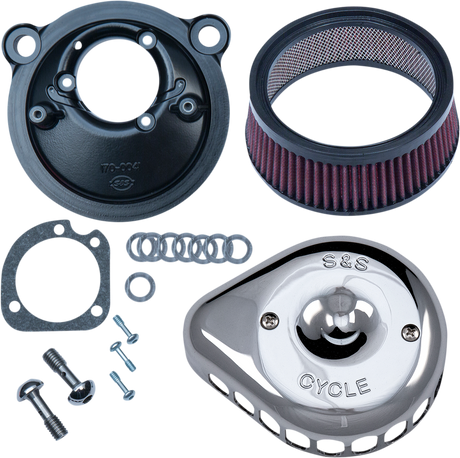 Mini Teardrop Stealth Air Cleaner Kit