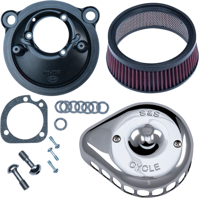 Mini Teardrop Stealth Air Cleaner Kit