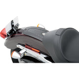 DRAG SPECIALTIES 1405-0142 Fender Skin — 25,5 cm (10") Fender Skin - Embossed Faux Gator Leather Center