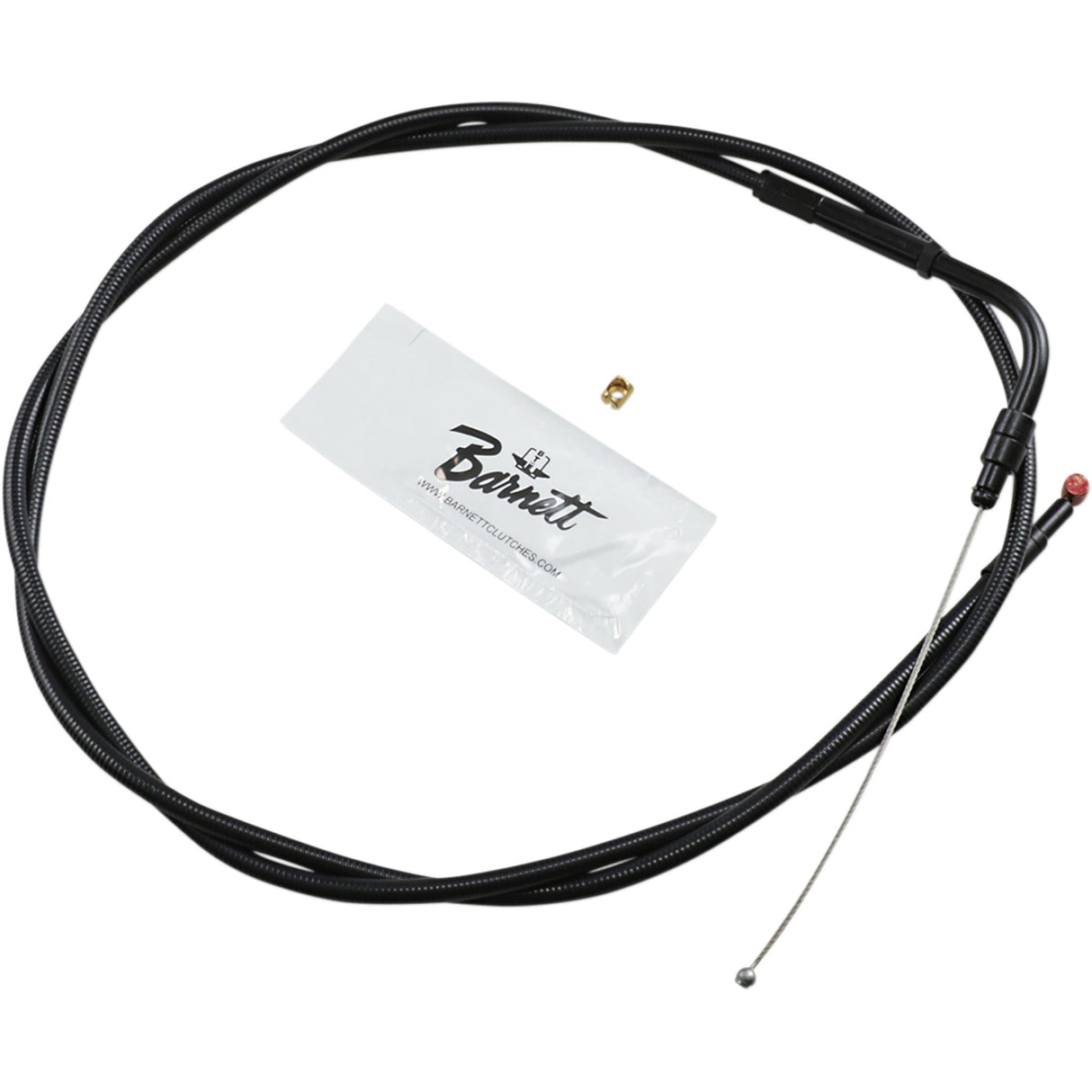 Barnett Stealth Series Throttle Idle Cable — Throttle +6" - 131-30-30018-06 For Harley Touring 2002-2007