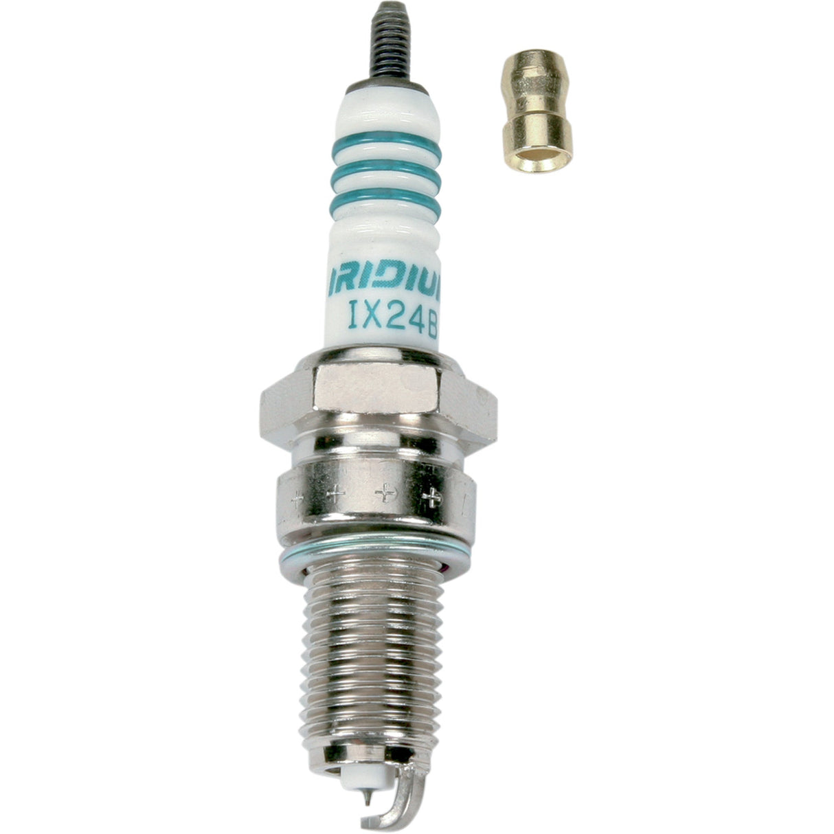DENSO IX24B 5376 Iridium Spark Plug — Iridium Iridium Spark Plug - IX24B