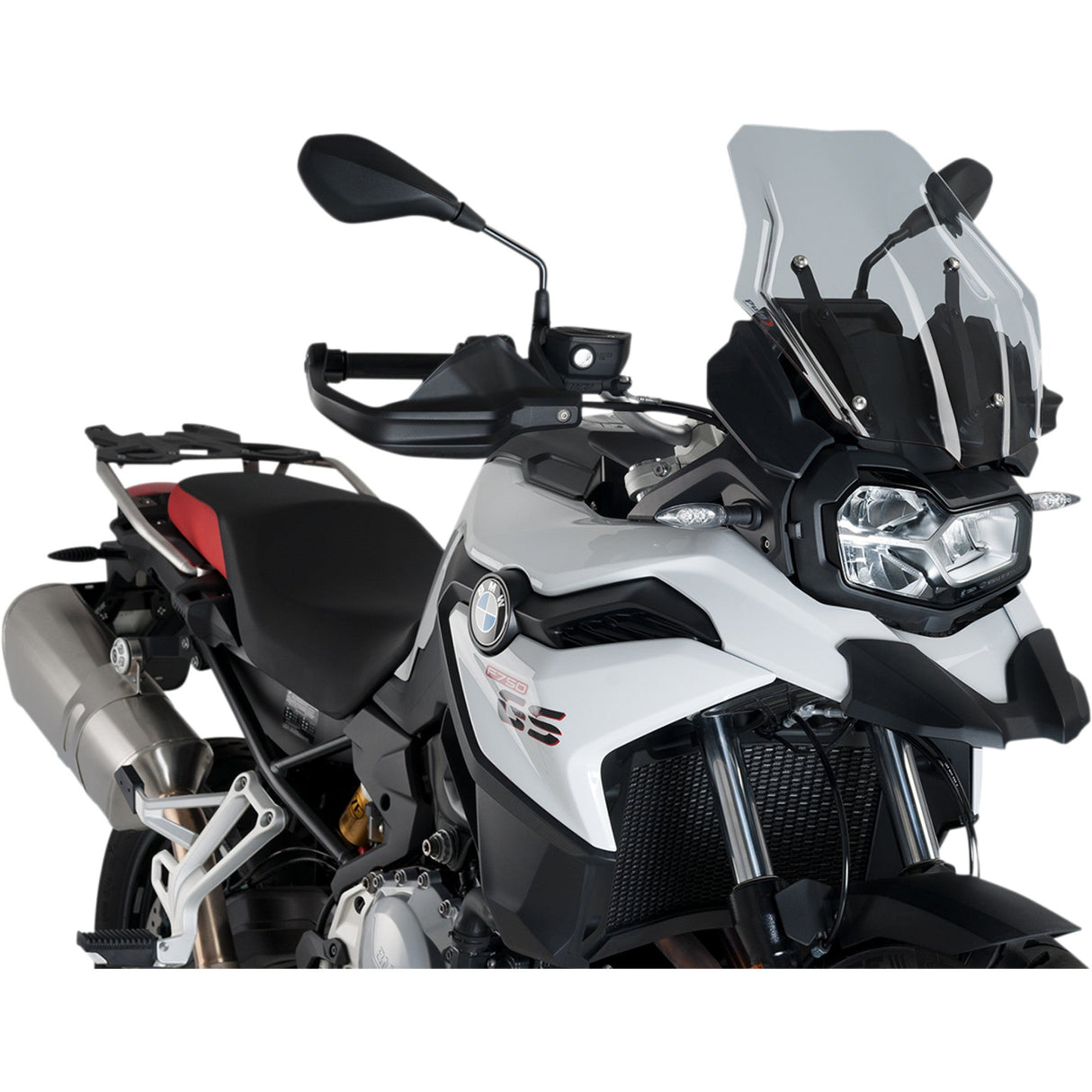 Puig Hi-Tech Parts Z-Racing Windshield - 3768H BMW F750GS 2018-2022