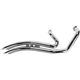 Cobra Speedster Swept 2-Into-2 Exhaust System - 2225 Yamaha XV19CX Raider / XV19C Raider 2008-2016