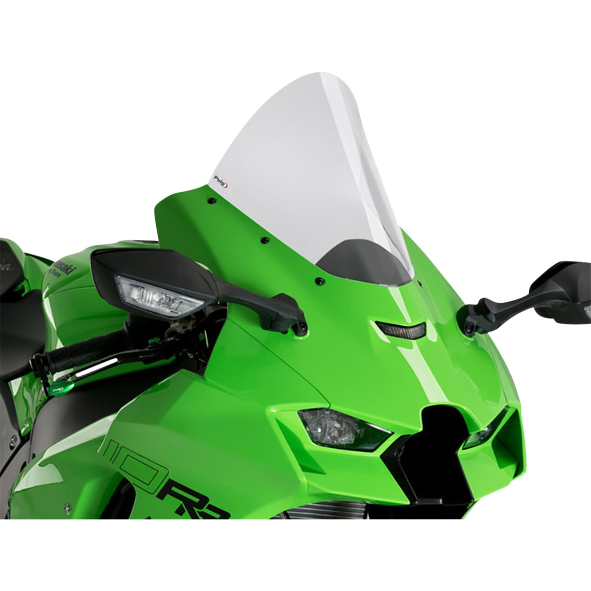 Puig Hi-Tech Parts R-Racer Windscreen - 20540W Kawasaki Ninja 2021-2025