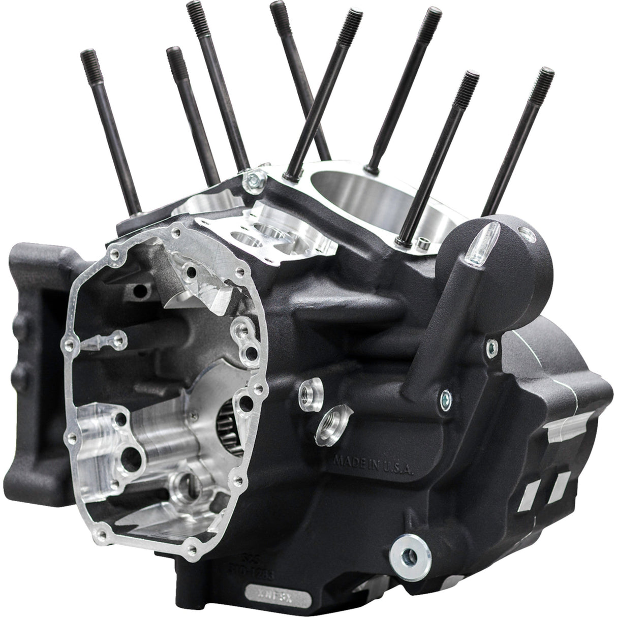S&s Cycle MK-Series Crankcase - 310-1326 For Harley Softail 2018-2024