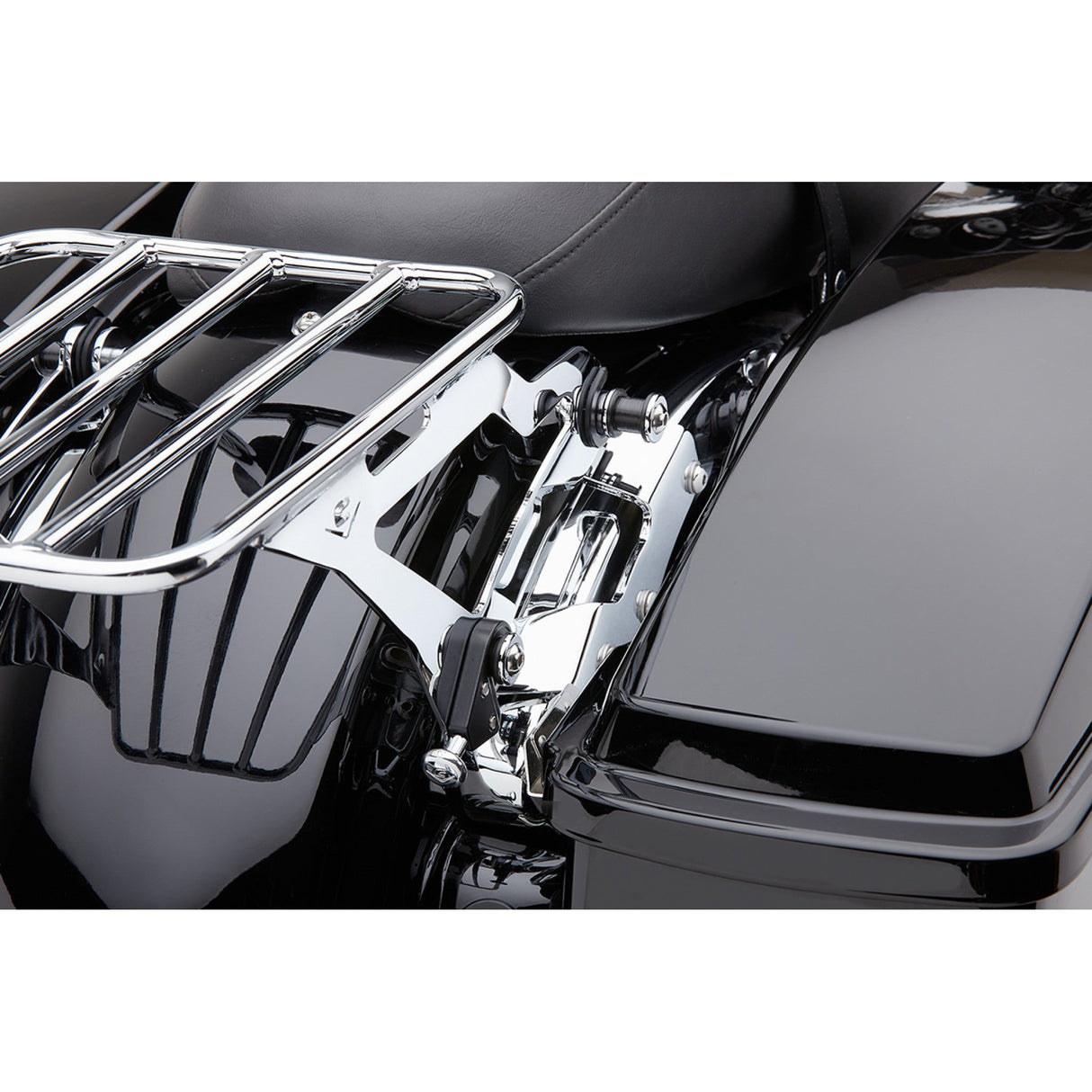 Cobra Quick-Detach Mounting Kit - 602-2100 For Harley Touring 2009-2013