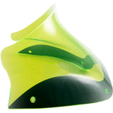 KLOCK WERKS 2310-0721 KWW-01-0626 Ice Kolor Flare™ Windshield - 8" - Green Ice - FLTR