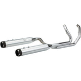 S&s Cycle El Dorado 2-Into-2 Exhaust System - 550-0677B For Harley Touring 2009-2016