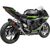 Akrapovic Racing Line Exhaust System - S-K6R11-RC/1 Kawasaki Ninja 2023-2025