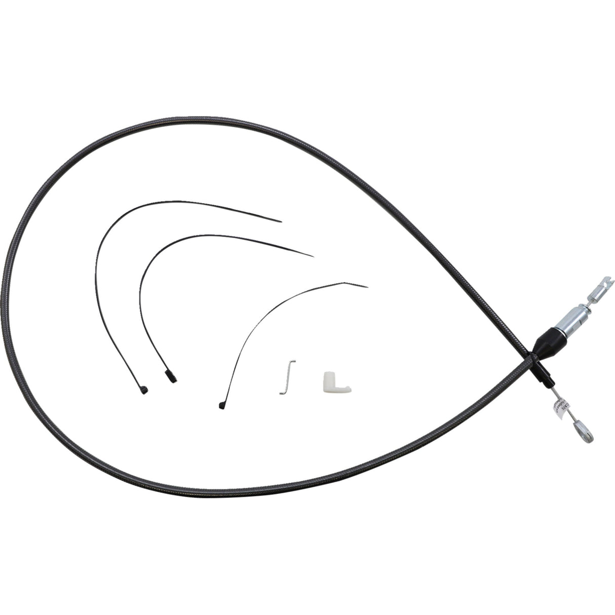 Magnum Shielding Black Pearl™ Quick Connect Upper Clutch Cable 56" - 423422HE For Harley Motorcycles 2018-2024