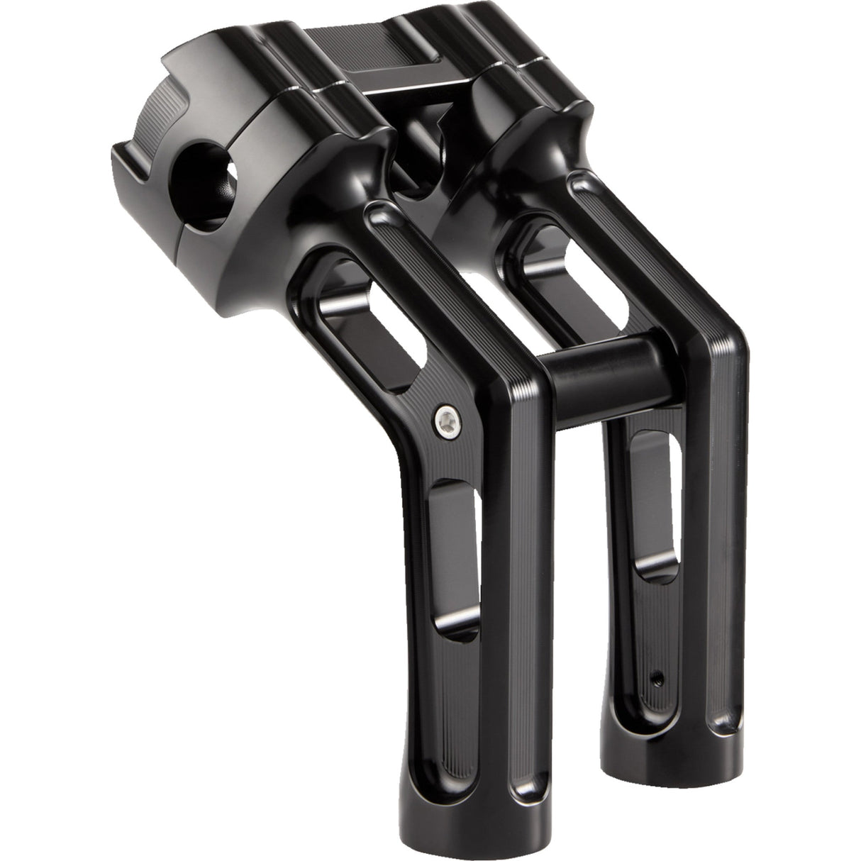 ARLEN NESS 0602-1655 520-066 Wayback Risers 7" - softail - black