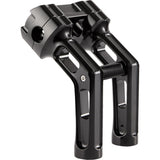 ARLEN NESS 0602-1655 520-066 Wayback Risers 7" - softail - black