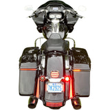 Custom Dynamics LED Low-Profile Bagz™ Accent Lights Smoke Lens - CD-LPDC-BCM-S For Harley Touring 2014-2025