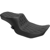 DRAG SPECIALTIES Predator III Seat - FLT/FLH '23-'24