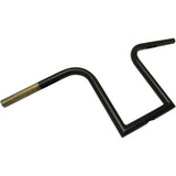 LA CHOPPERS 0601-3479 LA-7381-10M Bourbon Handlebar 10-1/2" - flat black