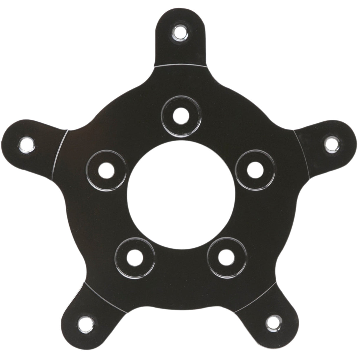 ARLEN NESS 1710-3519 33-100 Brake Rotor Mount - Universal - Black