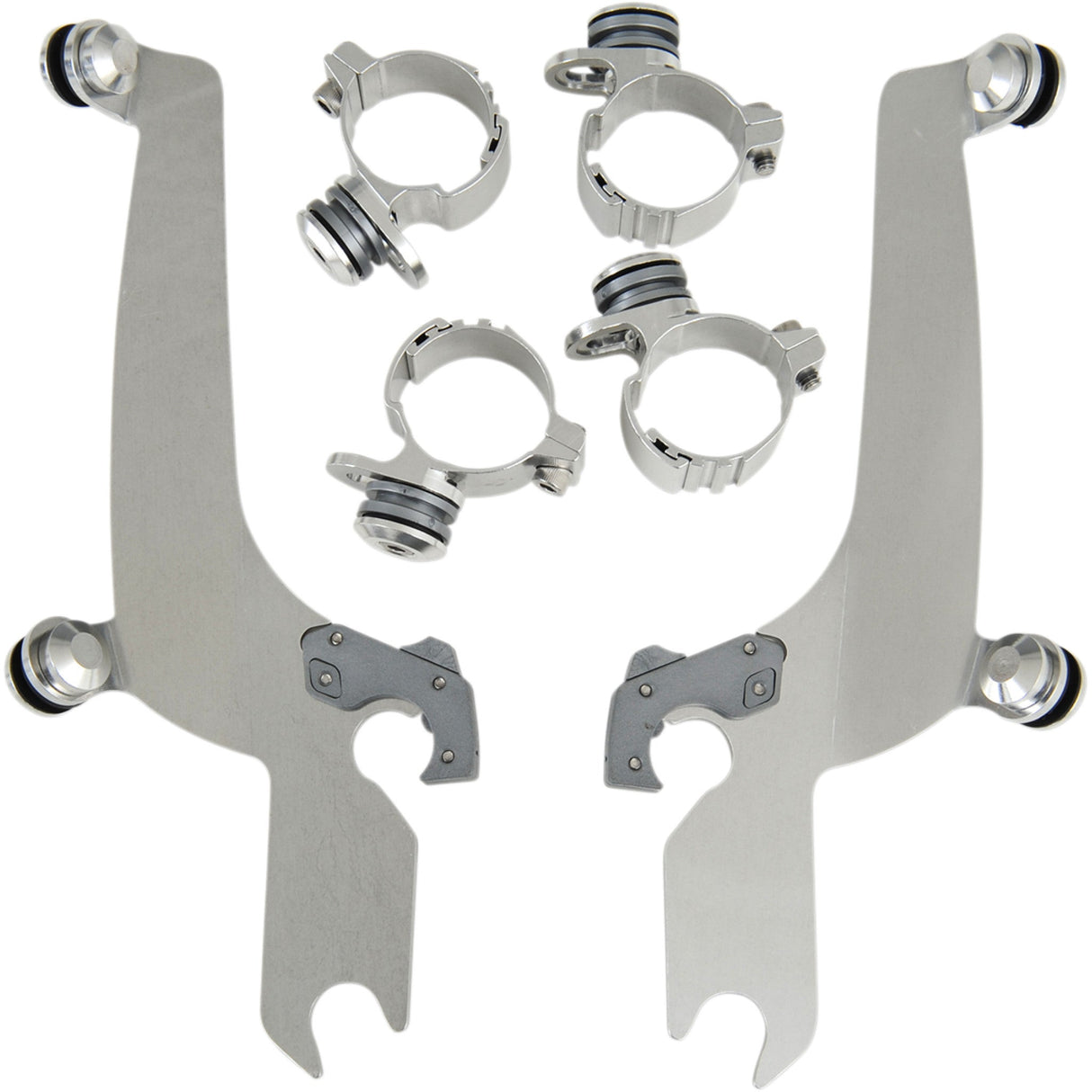 Memphis Shades Trigger Lock Mounting Kit - MEM8920 For Harley 1999-2009