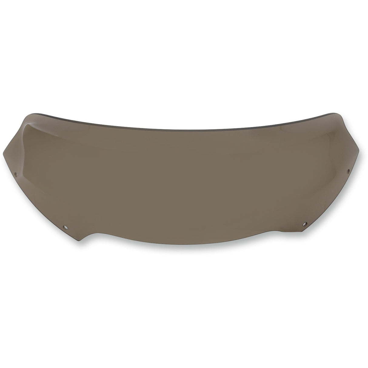 Memphis Shades Spoiler Replacement Windshield For OE Fairings 5-1/2" Smoke - MEP85901 For Harley Road Glide 2015-2023