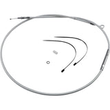 Magnum Shielding High-Efficiency Braided Sterling Chromite II® Clutch Cable /16" - 3221HE For Harley Touring 2004-2007