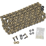 JT CHAINS 1223-0613 JTC520X1RGB114DL 520 X1R Heavy Duty X-Ring Sealed Drive Chain 520 X1R - Heavy Duty Drive Chain - 114 Links - Gold