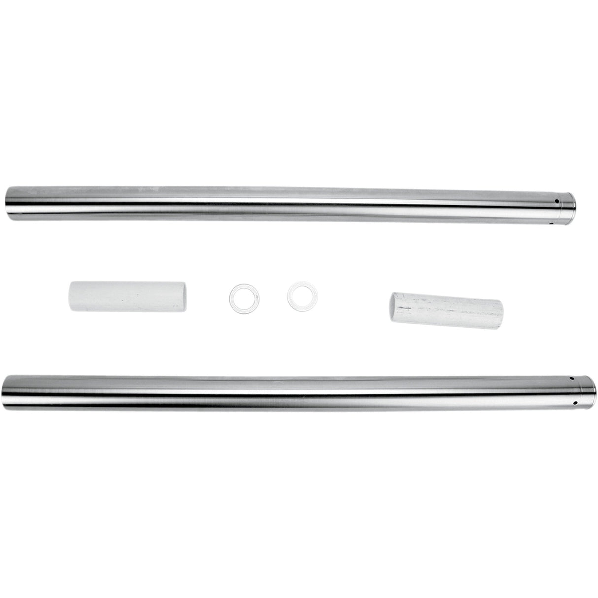 Custom Cycle Engineering Fork Tubes 49 Mm 29.50" Hard Chrome Standard - T 2015HC For Harley Dyna 2006-2017
