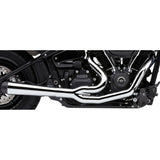COBRA 1800-2385 6475 El Diablo 2:1 Exhaust System - Chrome