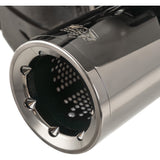 VANCE & HINES 1801-1801 16468 Hi-Output Slip-On Mufflers - Dark Chrome - 4-1/2"