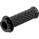 BILTWELL 0630-3188 6608-201-01 Alumicore Grips Grips - Alumicore - TBW - Black