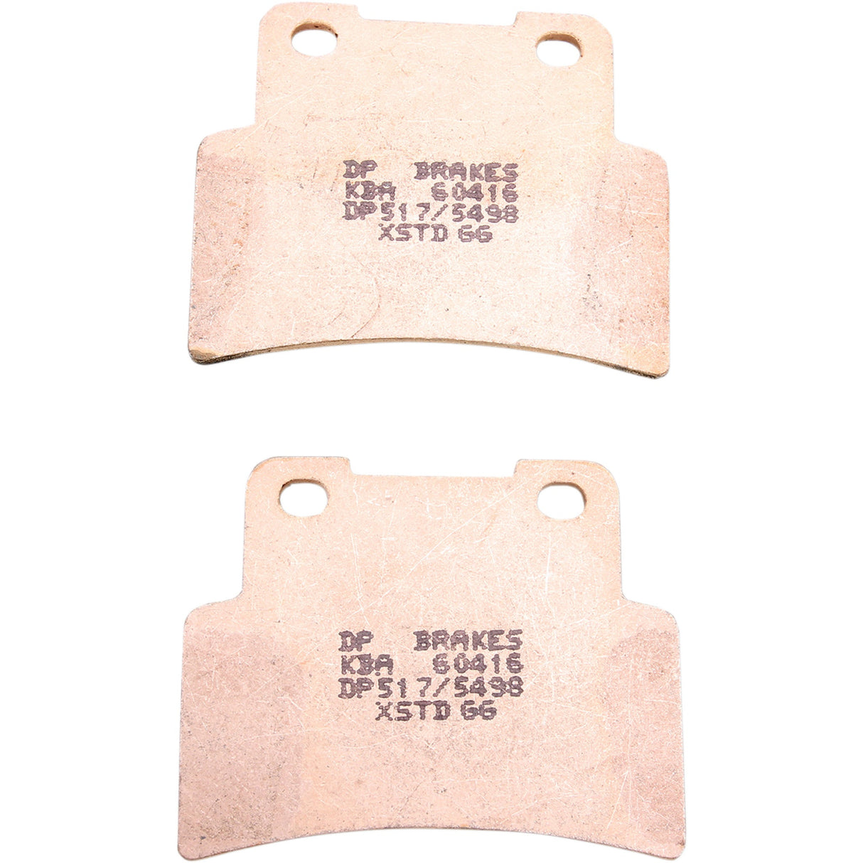DP Brakes Standard DP Sintered Brake Pads Aprilia - DP517 For Aprilia Motorcycles 2006-2021 | Kymco Xciting 400i 2018