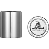 FIGURATI DESIGNS 3550-0357 FD40-DC-2730-SS Docking Covers don't tread on me - silver