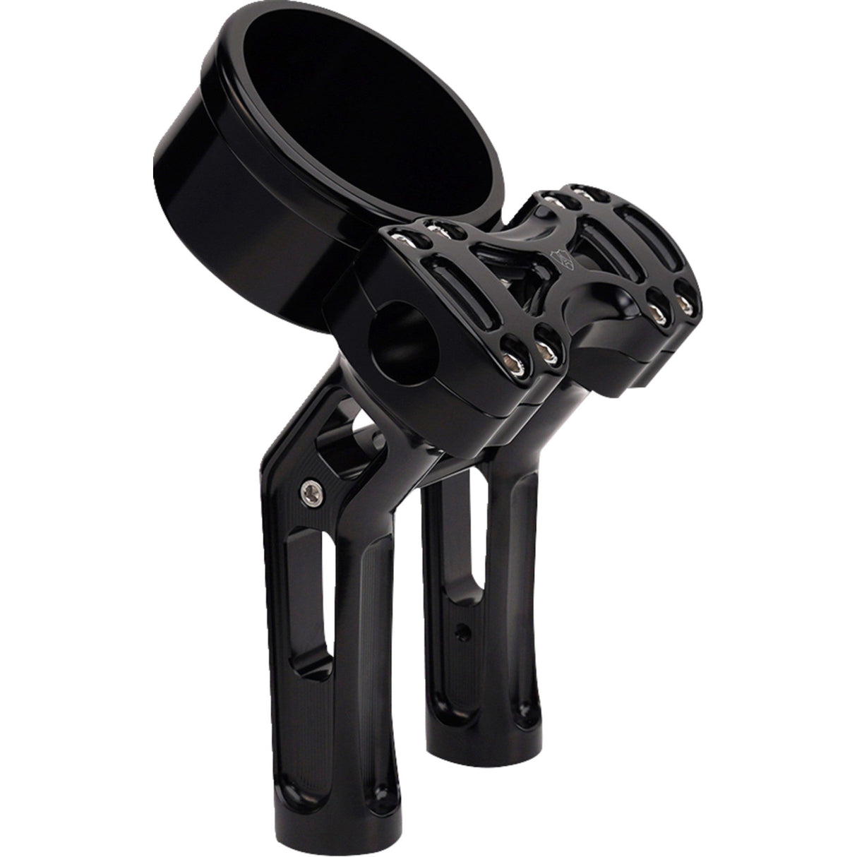 Arlen Ness Method Speedometer Mount 4" Black - 520-057 For Harley Softail 2020-2025