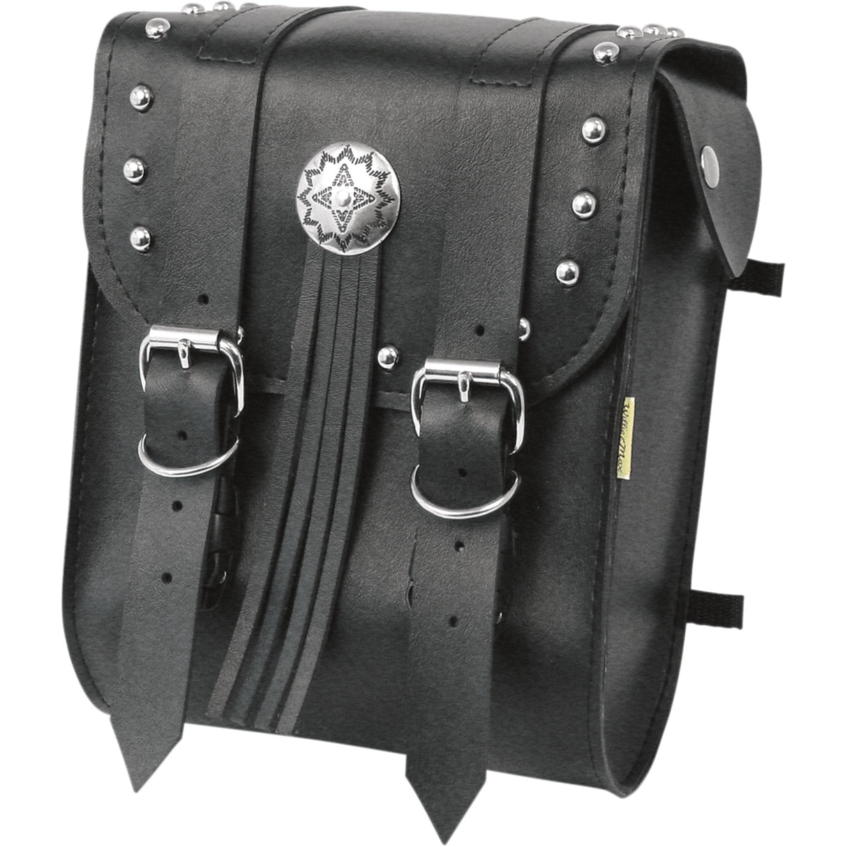 WILLIE & MAX LUGGAGE 3503-0037 58480-00 American Classic Sissy Bar Bag Sissy Bar Bag - American Classic - Black
