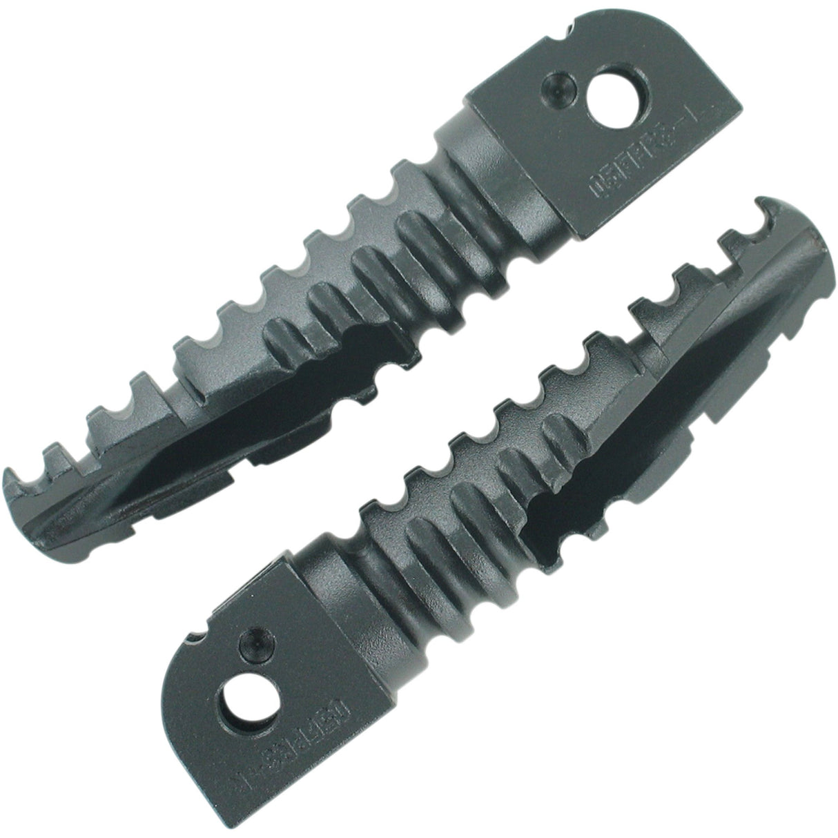 PSR 1620-0985 05-01204-22 SBK Pegs for OEM Footrests Footpegs - Black