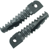 PSR 1620-0985 05-01204-22 SBK Pegs for OEM Footrests Footpegs - Black