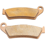 DRAG SPECIALTIES 1721-2459 Sintered Metal Harley/Buell Brake Pads Sintered Brake Pads - Street XG