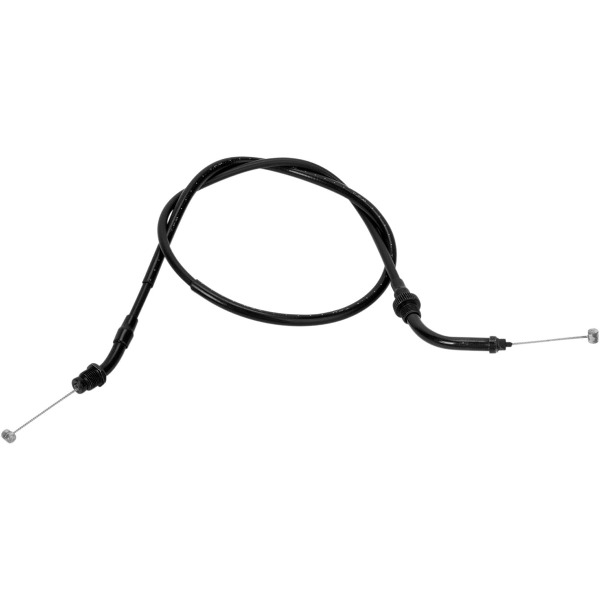 MOTION PRO 0650-0039 02-0240 Black Vinyl Throttle Cable push - honda