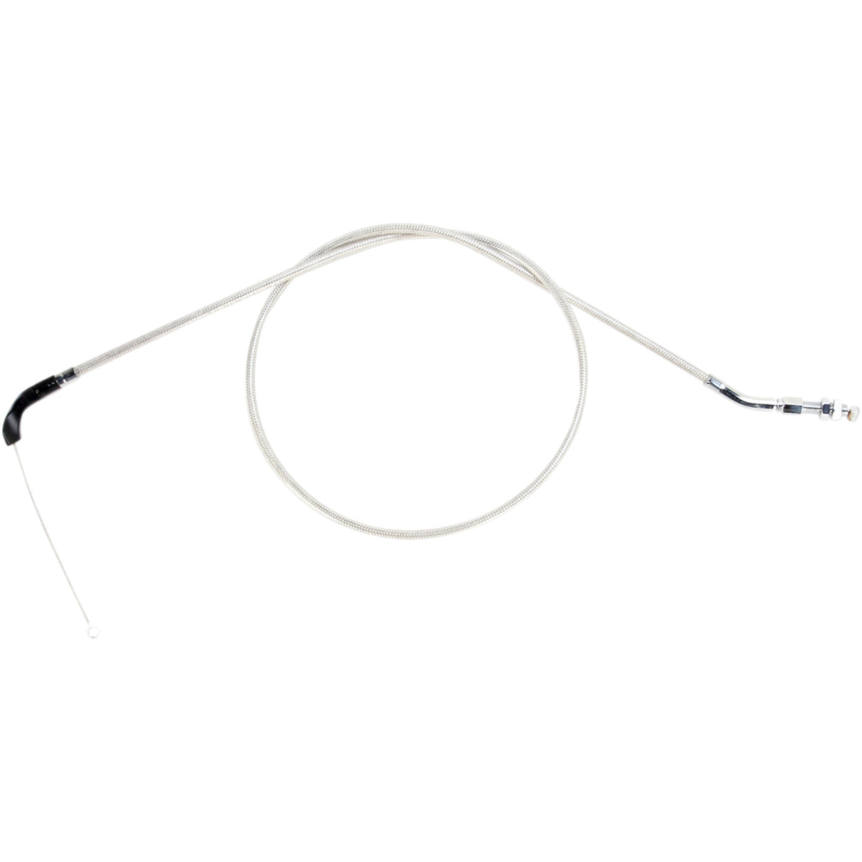 MOTION PRO 0650-1528 64-0267 Armor Coat Stainless Steel Throttle/Idle Cable for Cruisers push - suzuki